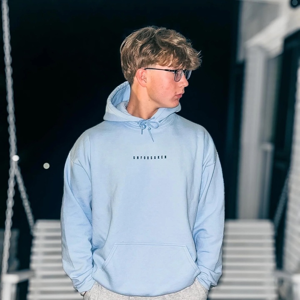 UNFORSAKEN 059 “Never Abandoned” Recreational Hoodie PROMO CODE-HERCZEG